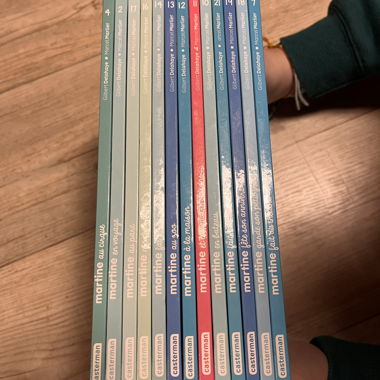 Martine : 13 volumes
