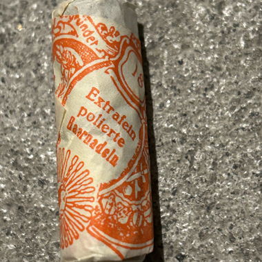 Antique lot of old hairpins (1920)