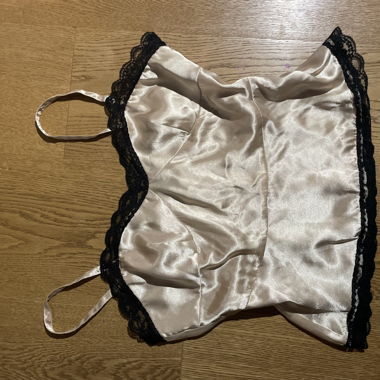 top cami vintage in seta