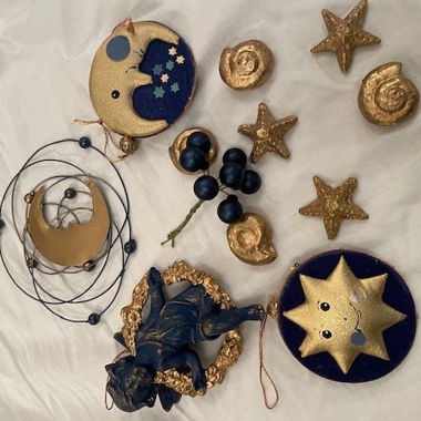 Christmas decoration items