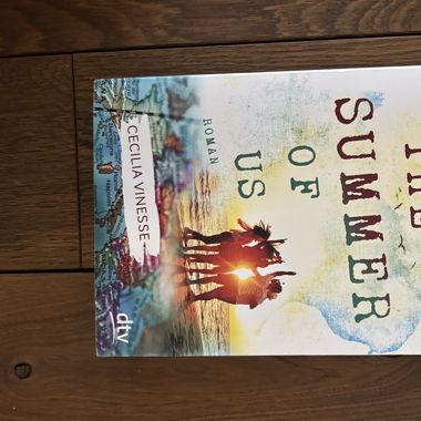 Buch „The Summer of Us“