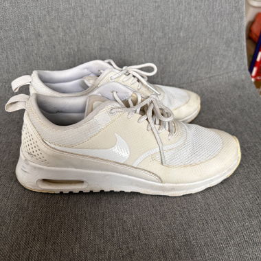 White Nike Sneakers