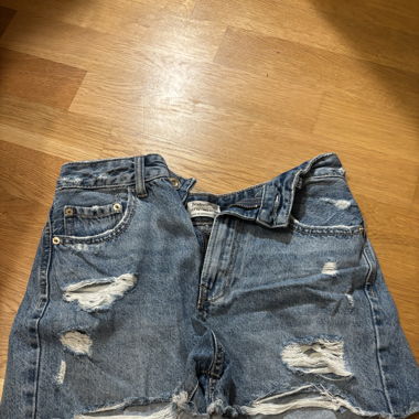 Jeanshorts Stradivarius