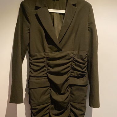 Langarmkleid