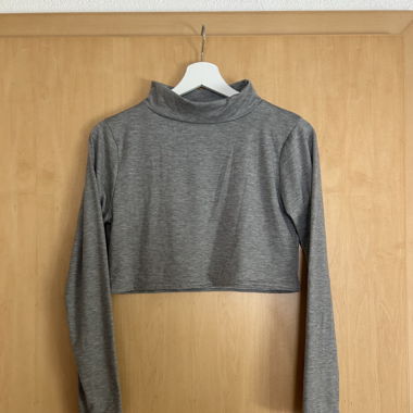 Langärmliges CropTop
