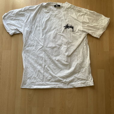 Stussy T-Shirt weiss