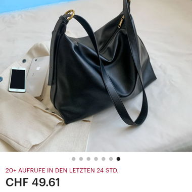 Vegan Leder Tasche