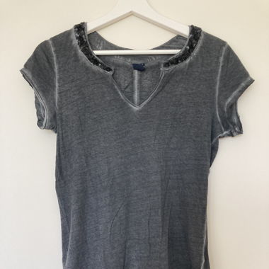Shirt, anthrazit 