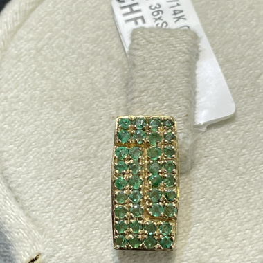 Anhänger 585/14K Gelbgold