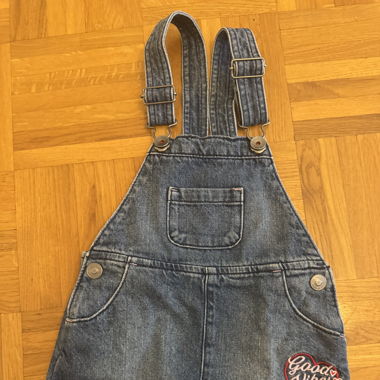Robe Salopette 