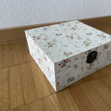 Holzschachtel Aufbewahrungsbox