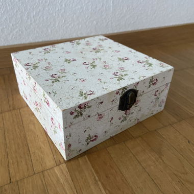 Holzschachtel Aufbewahrungsbox