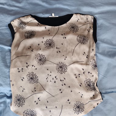 T-shirt écru très doux 