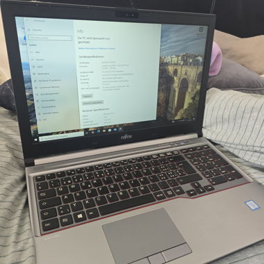 Fujitsu Laptop