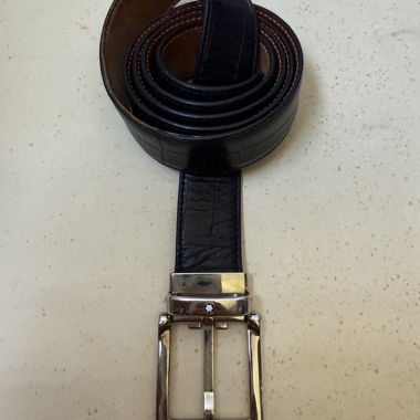 Montblanc Ledergurt