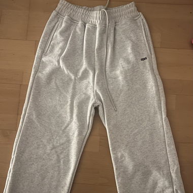 Grey sweatpants from 6pm