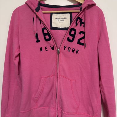 Felpa con cappuccio Abercrombie & Fitch