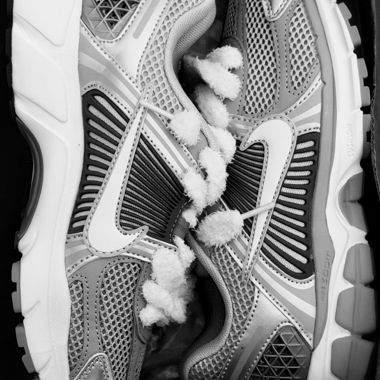 Nike Vomero 5 Grigio/Bianco