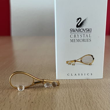 Raquette Swarovski - Crystal Memories