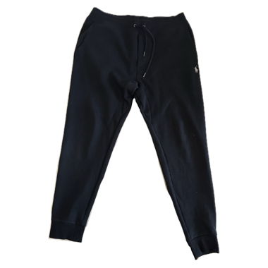 Schwarze Polo Ralph Lauren Trainer Hose