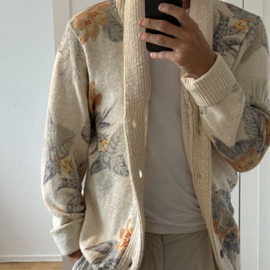 Cardigan Beige