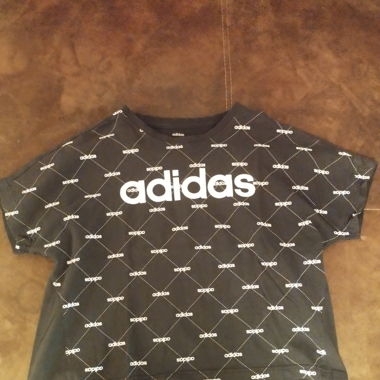 Adidas T-Shirt schwarz 