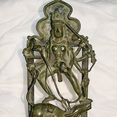 Statua KALI in bronzo