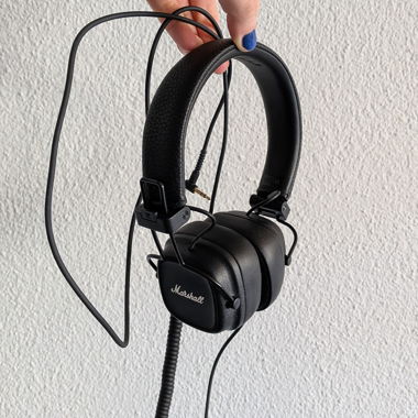 Marshall Major V Headphones - like new