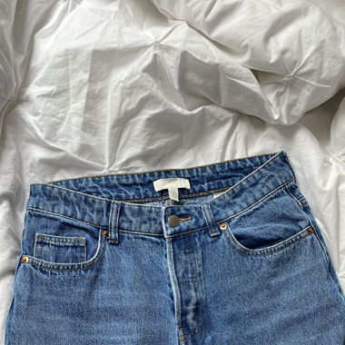 H&M Jeans blau