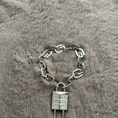 Givenchy lock wrisk bracelet 