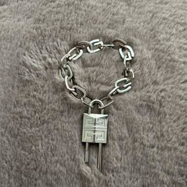 Givenchy Lock wrist bracelet
