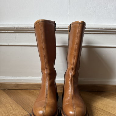 Brako Lederstiefel Gr. 37