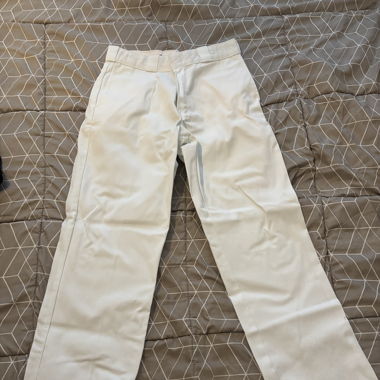Dickies Work Pant - Stoffhose weiss 