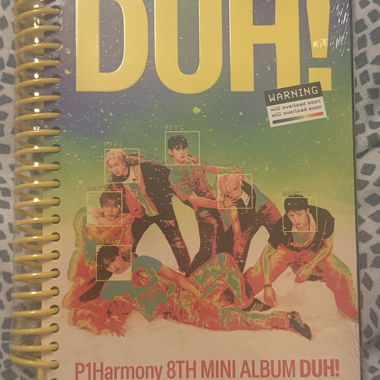 P1Harmony 8th Mini Album DUH! Spiral Ver.