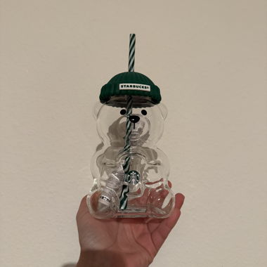 Starbucks Bearista Bear Glass - Limited Edition