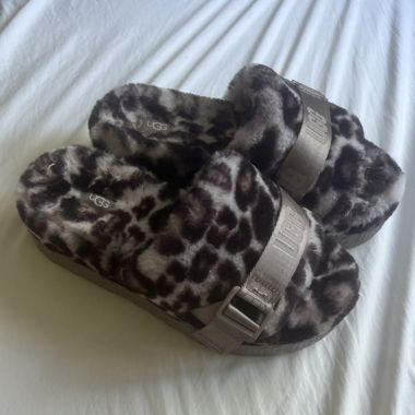 Ciabatte Ugg, stampa ghepardo