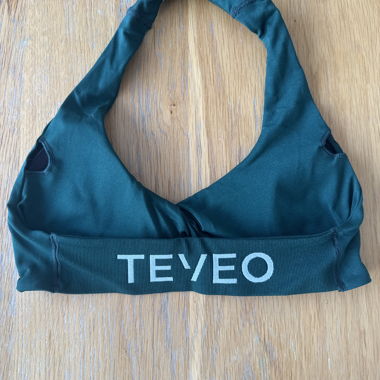 Green TEVEO Sports Bra