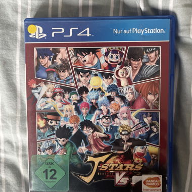 Jeu PS4 J-Stars Victory