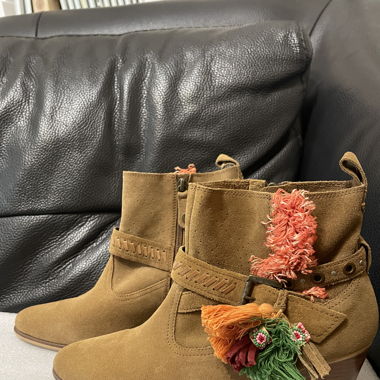Bottines style Boho neuves pointure 41 
