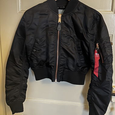 Alpha Industries Bomberjacke