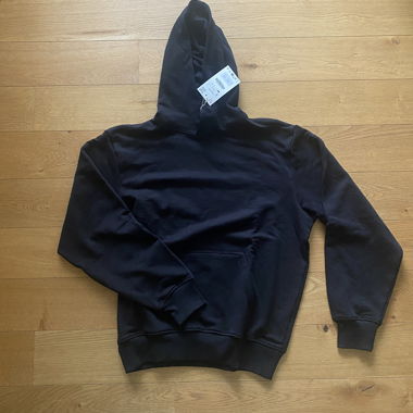 Black Basic Zara Hoodie