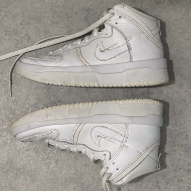 Nike Dunk High Up Summit Weiss Sail