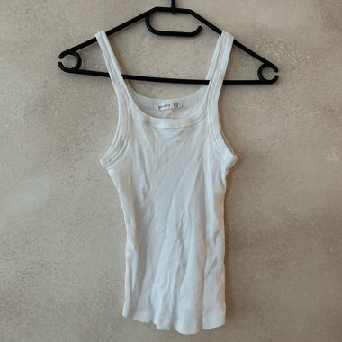 Weisses Tank top