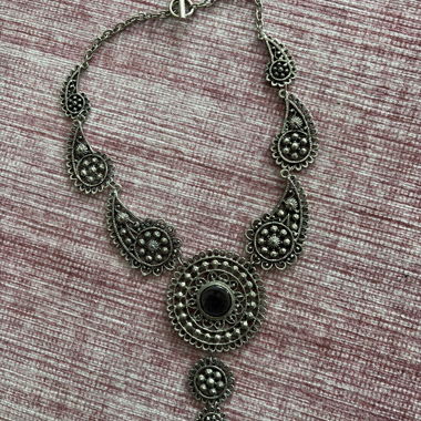 Silver Statement Necklace