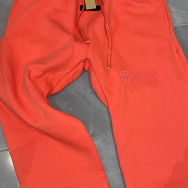 Essentials Orange Jogging Pants