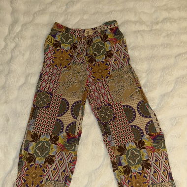 LOCKERE HOSE - mehrfarbig