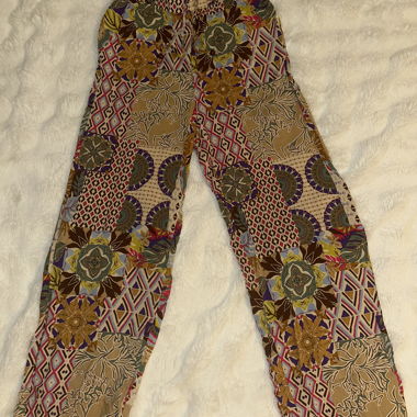 Loose Pants - Multicoloured