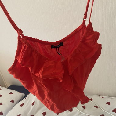 Red Cami Top
