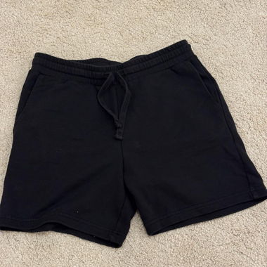 Shorts sweat noirs