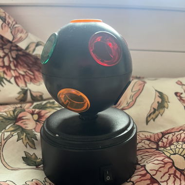 Disko Lampe